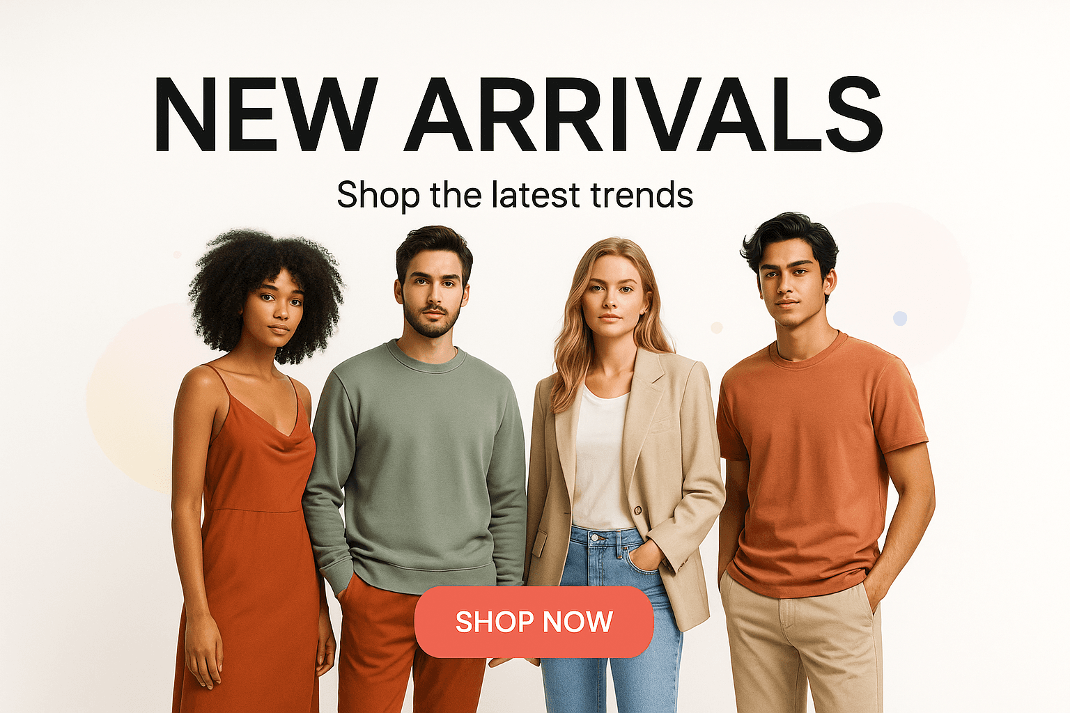 New Arrivals Banner